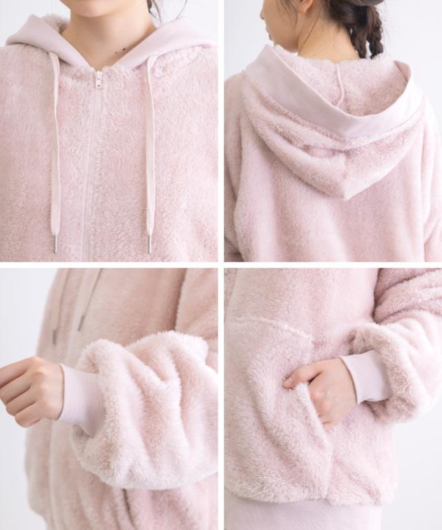 パーカーとセットアップパジャマ