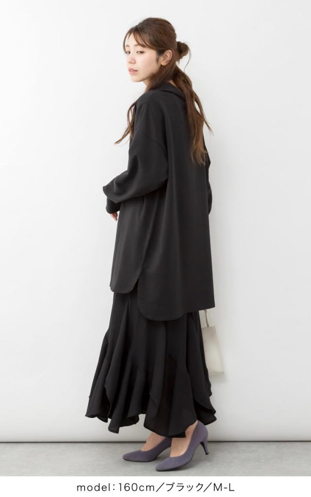 ハイネックアイレットプルオーバー