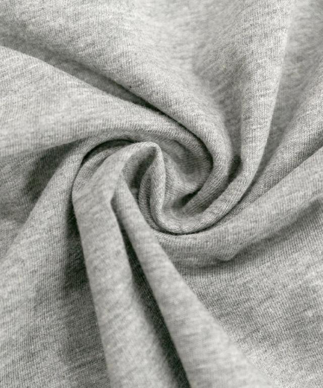 後ろボタン長袖カットソー