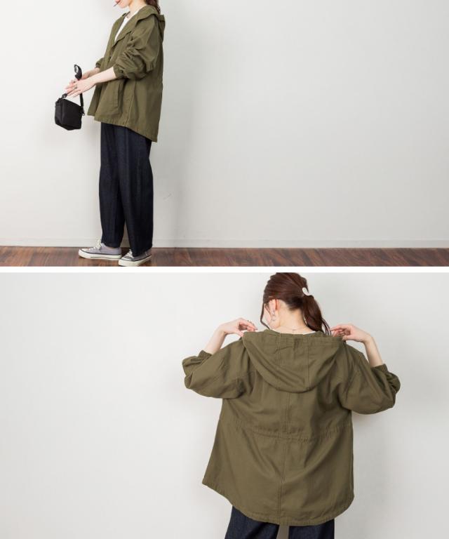 マウンテンパーカー