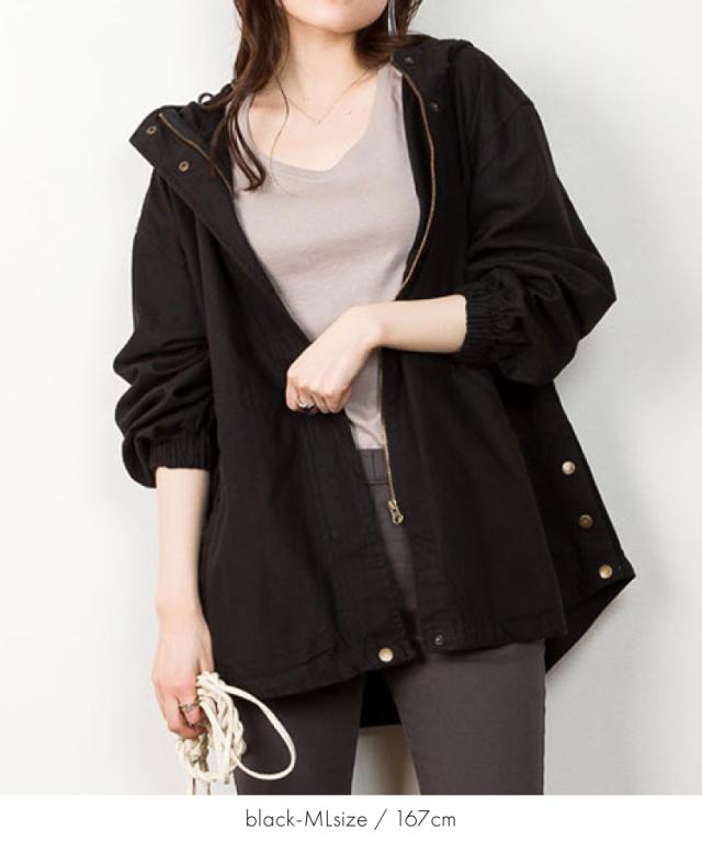 マウンテンパーカー