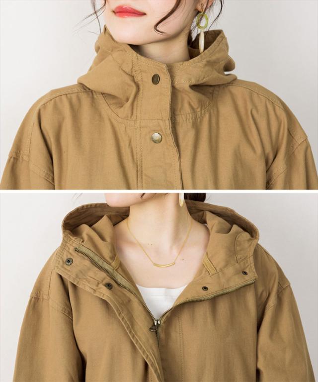 マウンテンパーカー