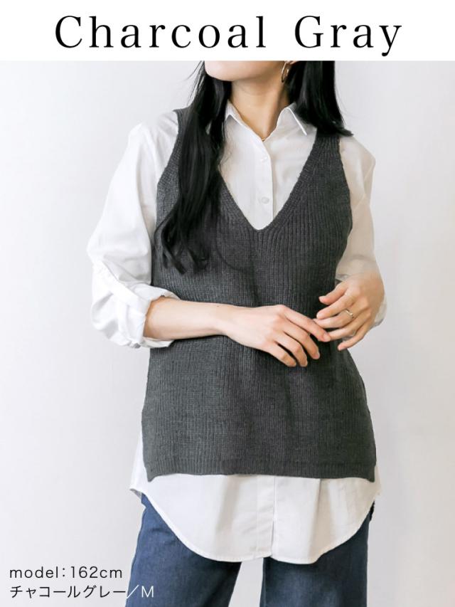 ニットキャミソール