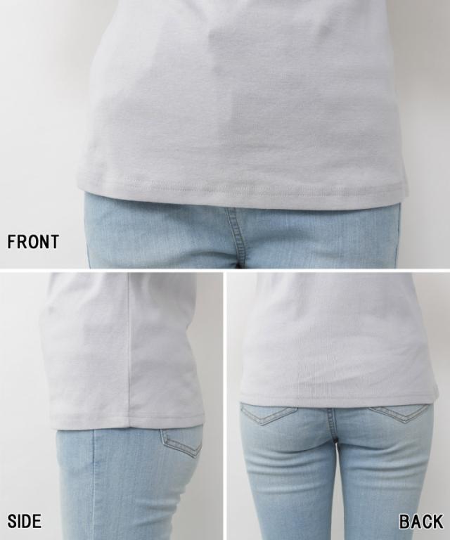 前後2wayフロントクロスカットソー