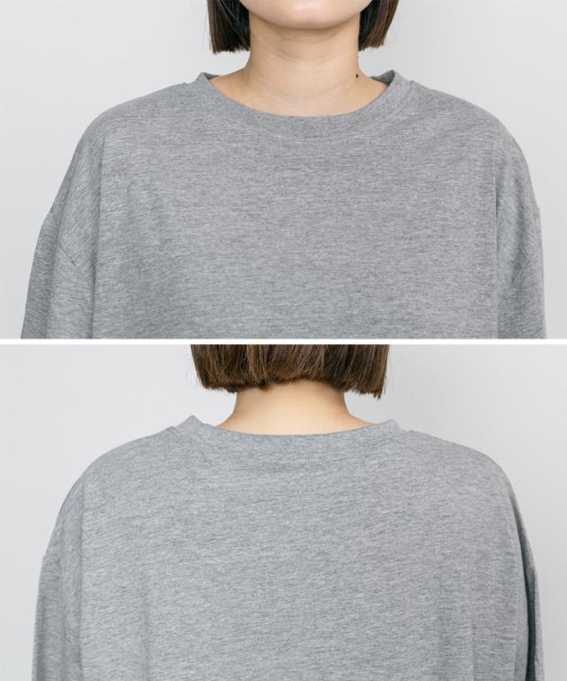 サイドスリットチュニック