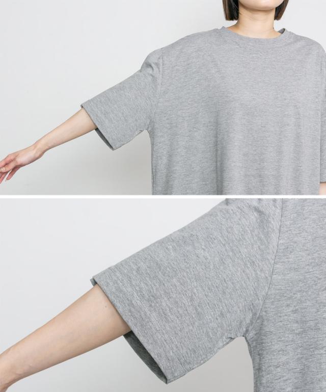 サイドスリットチュニック