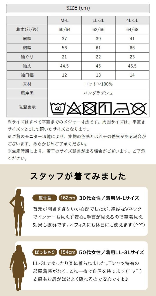 タックスキッパー七分袖Tシャツ