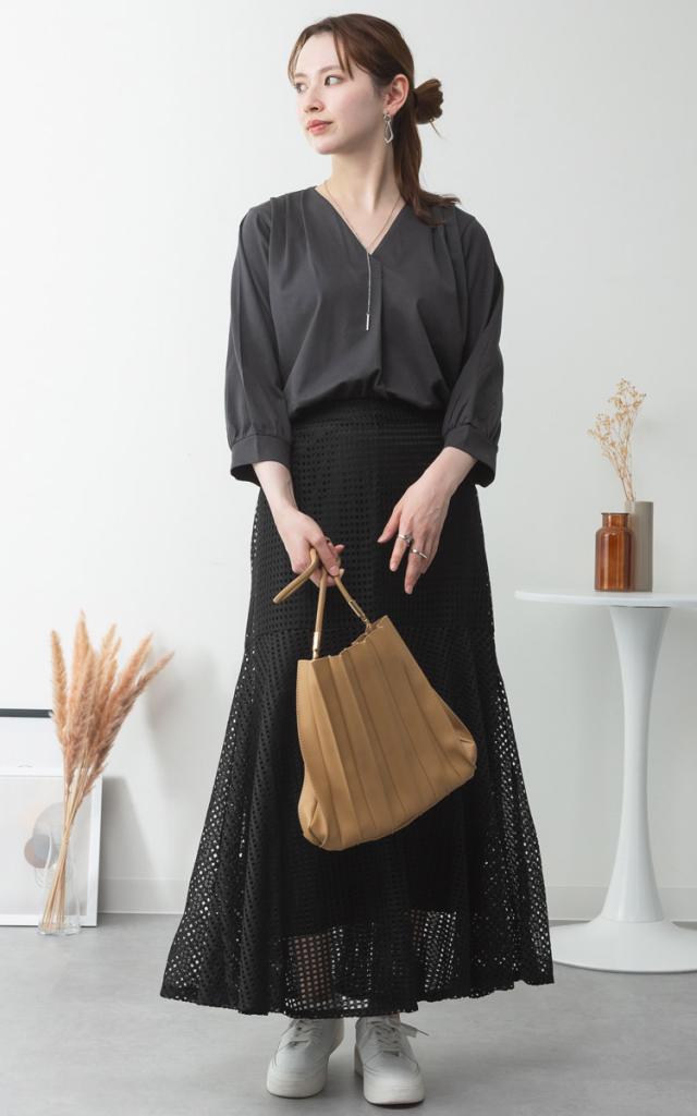 タックスキッパー七分袖Tシャツ