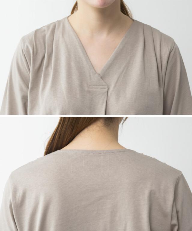 タックスキッパー七分袖Tシャツ