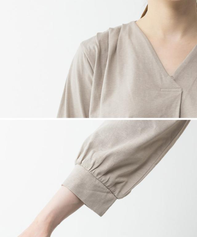 タックスキッパー七分袖Tシャツ