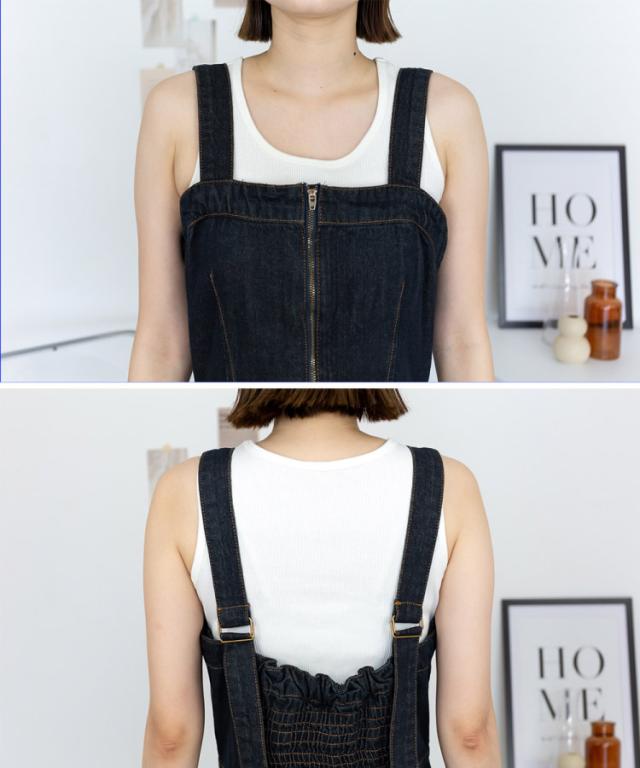 気にしない自由。フロントZipジャンスカ