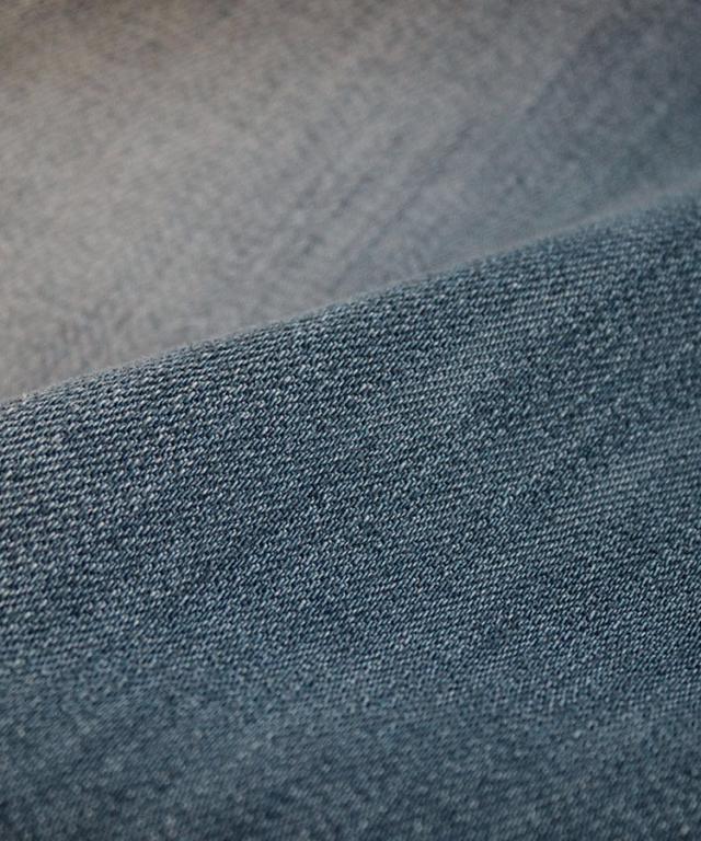 青春の続きをしよう。ウエストリブデニムロングスカート