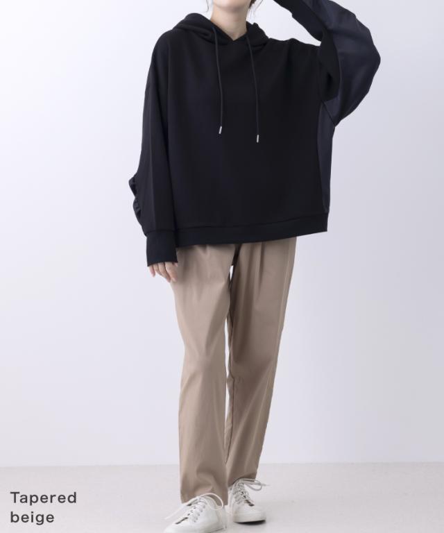 ストレッチ裏起毛パンツ