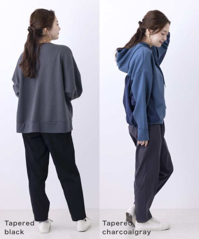 ストレッチ裏起毛パンツ