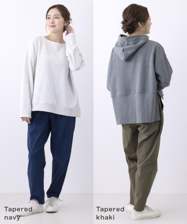 ストレッチ裏起毛パンツ