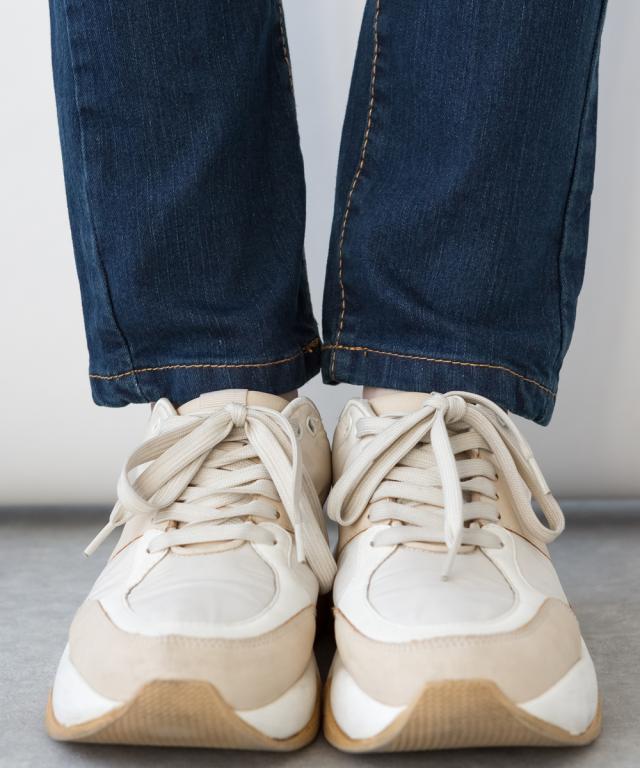 デニムスキニーパンツ