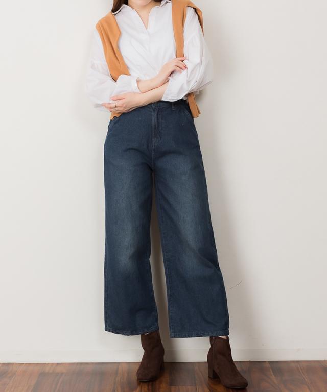 デニムワイド