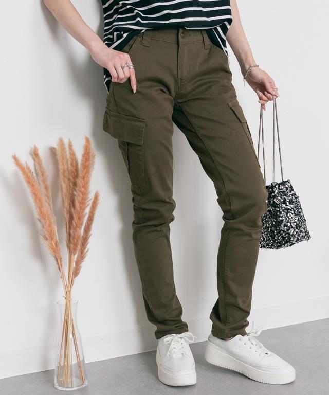 ツイルカーゴパンツ