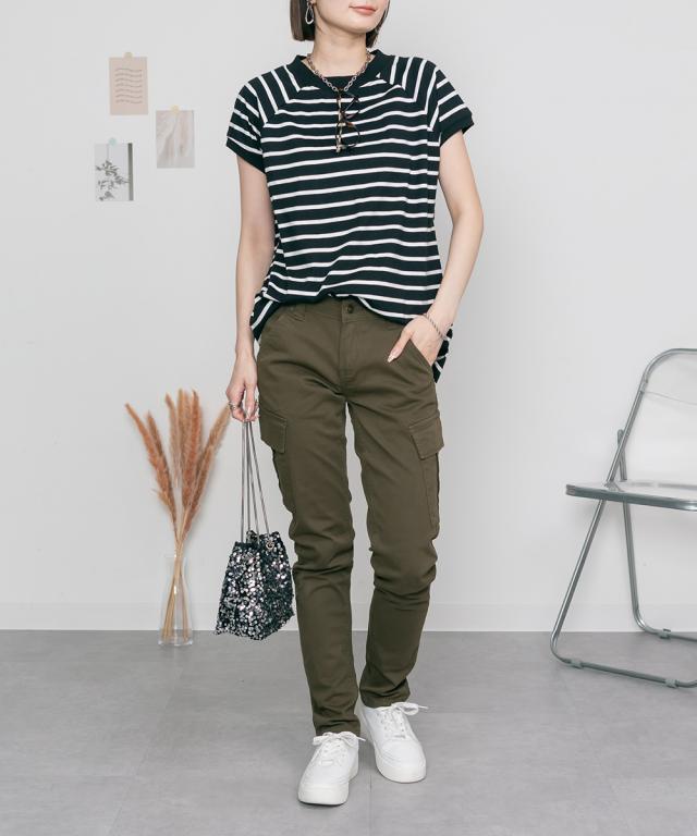 ツイルカーゴパンツ