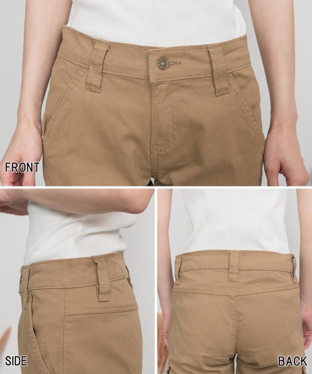ツイルカーゴパンツ