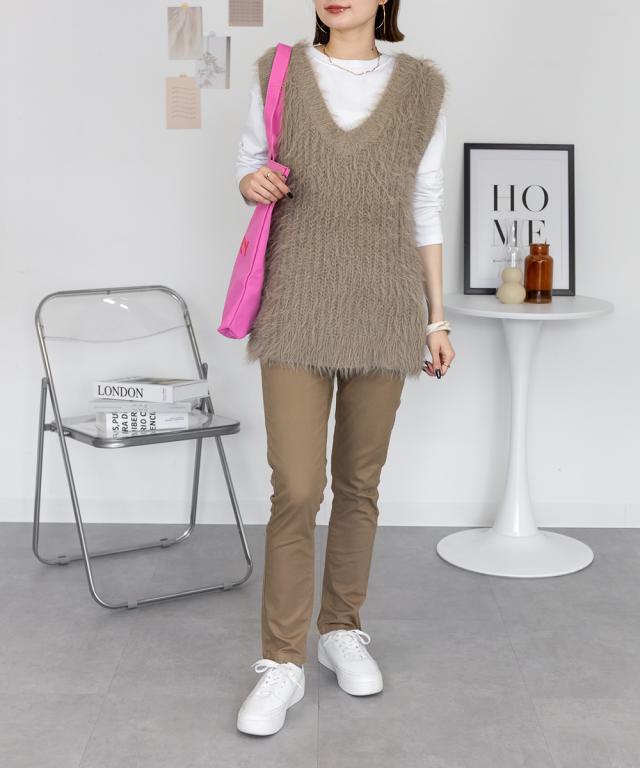 スキニーパンツ