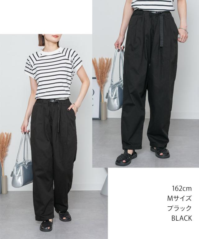 前バックルバルーンパンツ