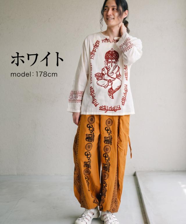 ガネーシャシャツ