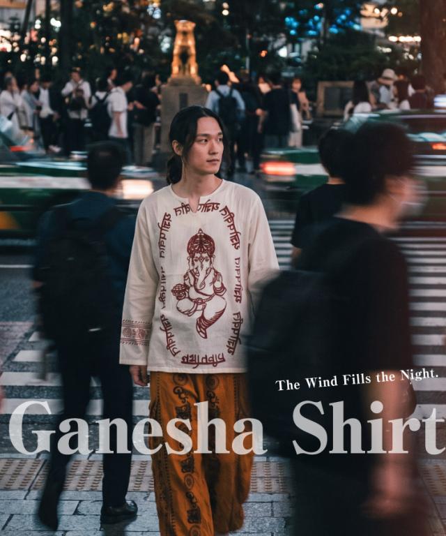 ガネーシャシャツ