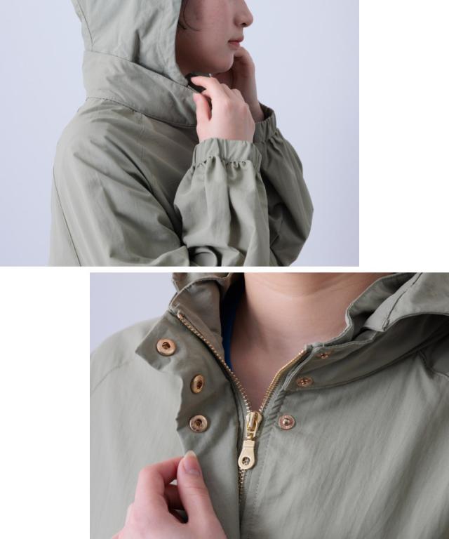 実力を、その肌で。撥水花粉リリースマウンテンパーカー