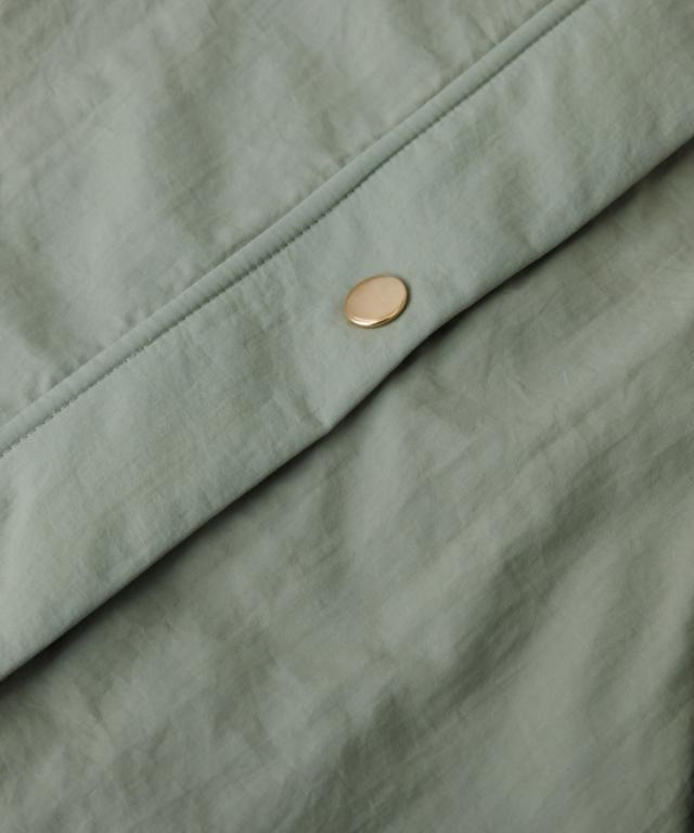 実力を、その肌で。撥水花粉リリースマウンテンパーカー