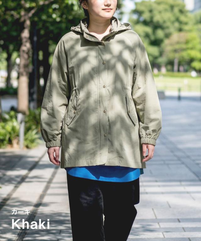 実力を、その肌で。撥水花粉リリースマウンテンパーカー