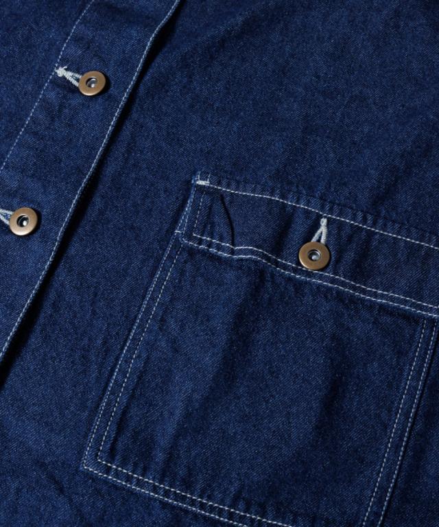 新しい私に出会いましょ。2WAYデニムジャケット