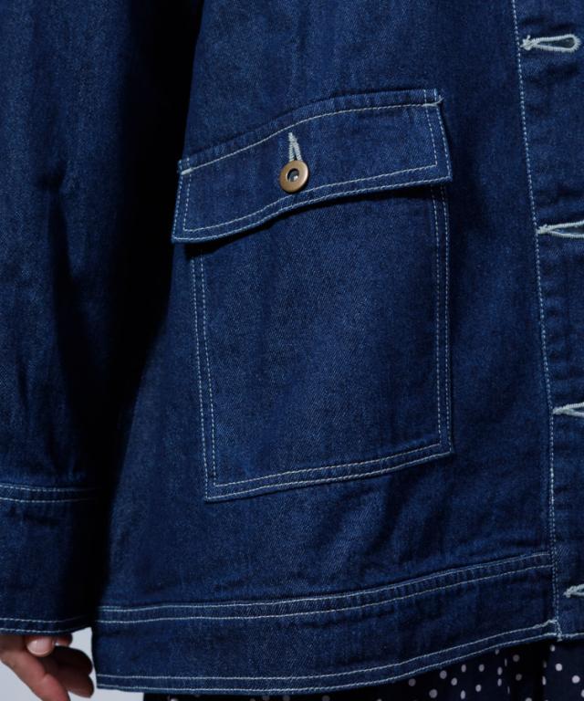 新しい私に出会いましょ。2WAYデニムジャケット