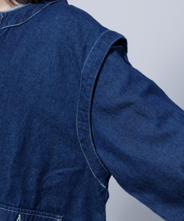 新しい私に出会いましょ。2WAYデニムジャケット