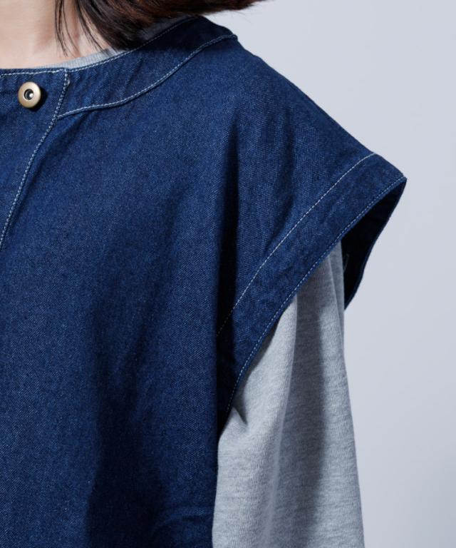 新しい私に出会いましょ。2WAYデニムジャケット