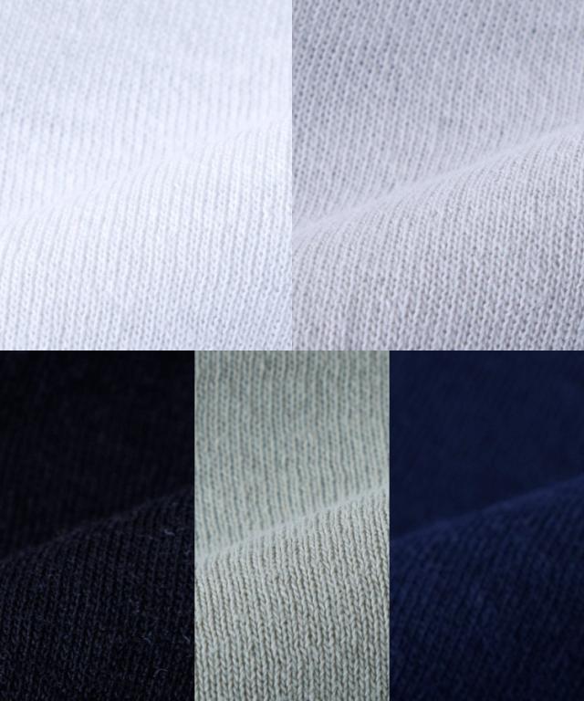 汗ばむ肌に、はごろもタッチ。ジップアップパーカー