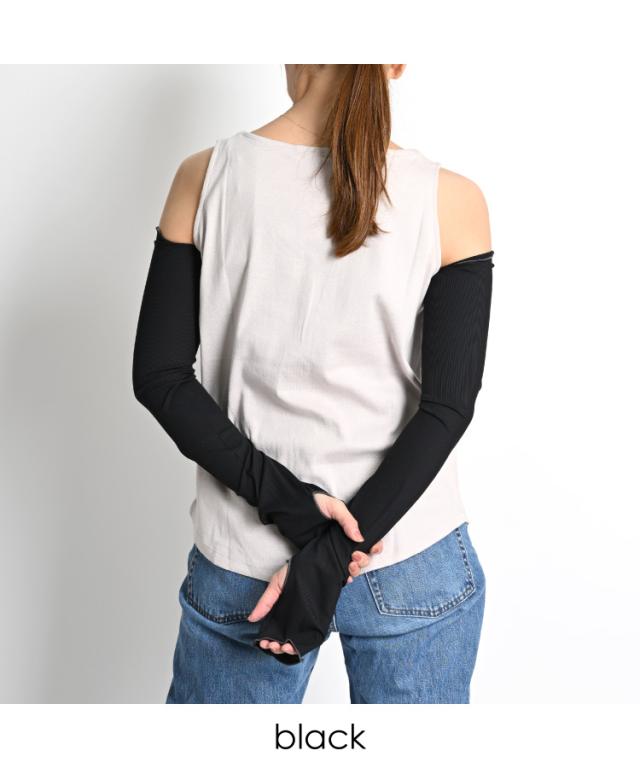 二の腕も手の甲も、全方向に勝つ。UVカット冷感超ロングアームカバー