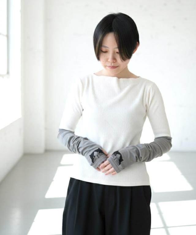 日焼け対策は、にゃんとかなる。猫アームカバー