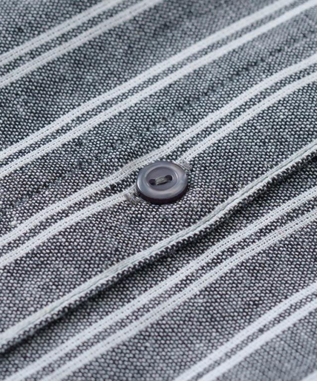 すっとなじむ、大人ナチュラル。先染めチェック5分袖ブラウス