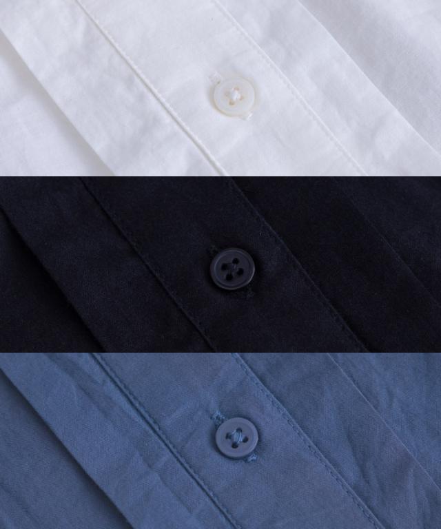 飾りすぎない美しさは、こんな一枚から。タック7分袖ブラウス