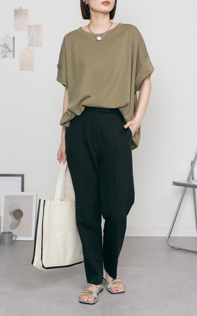 立体ドルマンスリーブTシャツ