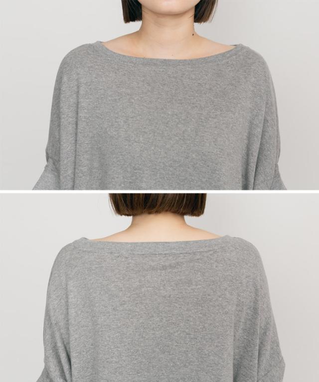変形ドルマンカットソー