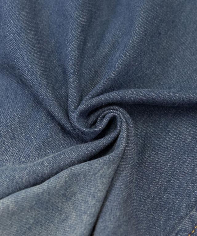 長袖デニムシャツ