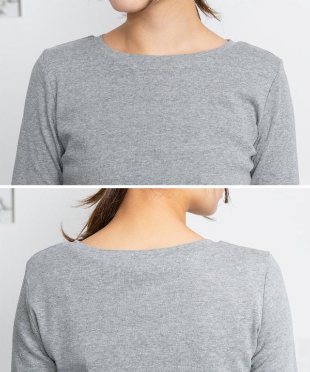 ロングスリーブコンパクトTシャツ