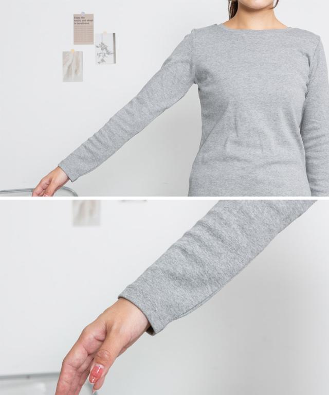 ロングスリーブコンパクトTシャツ