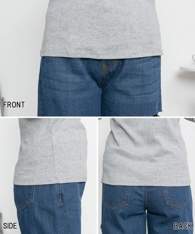 ロングスリーブコンパクトTシャツ