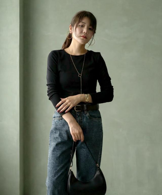 ロングスリーブコンパクトTシャツ