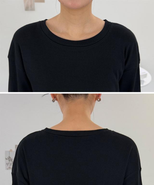 ペプラム切替バルーントップス