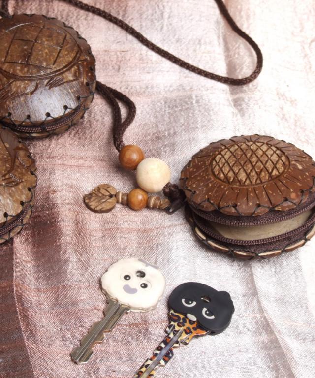 まんまるココナッツの☆ミニポシェット