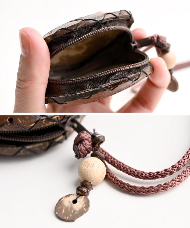 まんまるココナッツの☆ミニポシェット